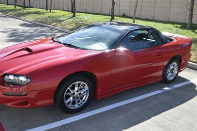 2002 Chevrolet Camaro Z28 COUPE AUTOMATIC LTHR LOW MILES FRESH TRADE IN   - Photo 7 - Stafford, TX 77477