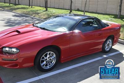 2002 Chevrolet Camaro Z28 COUPE AUTOMATIC LTHR LOW MILES FRESH TRADE IN   - Photo 7 - Stafford, TX 77477