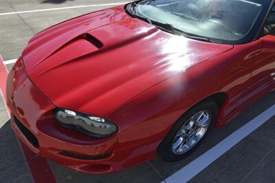 2002 Chevrolet Camaro Z28 COUPE AUTOMATIC LTHR LOW MILES FRESH TRADE IN   - Photo 10 - Stafford, TX 77477