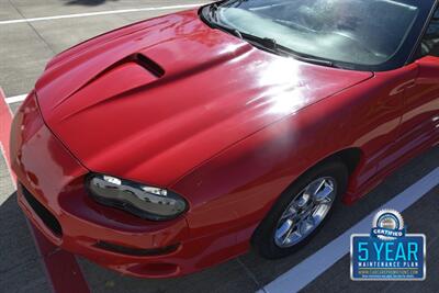 2002 Chevrolet Camaro Z28 COUPE AUTOMATIC LTHR LOW MILES FRESH TRADE IN   - Photo 10 - Stafford, TX 77477