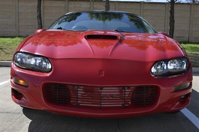 2002 Chevrolet Camaro Z28 COUPE AUTOMATIC LTHR LOW MILES FRESH TRADE IN   - Photo 3 - Stafford, TX 77477