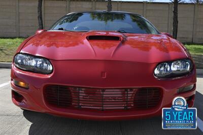 2002 Chevrolet Camaro Z28 COUPE AUTOMATIC LTHR LOW MILES FRESH TRADE IN   - Photo 3 - Stafford, TX 77477