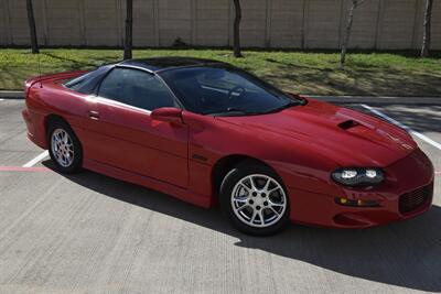 2002 Chevrolet Camaro Z28 COUPE AUTOMATIC LTHR LOW MILES FRESH TRADE IN   - Photo 21 - Stafford, TX 77477
