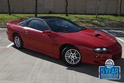 2002 Chevrolet Camaro Z28 COUPE AUTOMATIC LTHR LOW MILES FRESH TRADE IN   - Photo 21 - Stafford, TX 77477