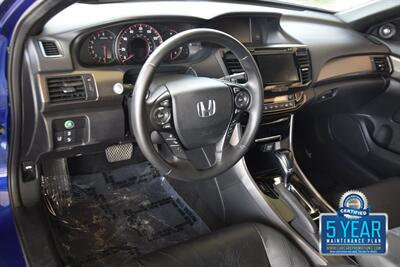 2016 Honda Accord EX-L V6 w/Navi w/Honda Sensing S/ROOF HWY MILES   - Photo 23 - Stafford, TX 77477