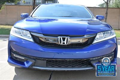 2016 Honda Accord EX-L V6 w/Navi w/Honda Sensing S/ROOF HWY MILES   - Photo 3 - Stafford, TX 77477