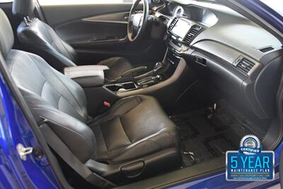 2016 Honda Accord EX-L V6 w/Navi w/Honda Sensing S/ROOF HWY MILES   - Photo 26 - Stafford, TX 77477