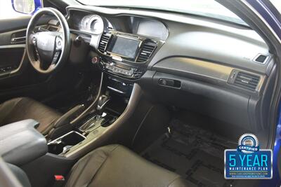 2016 Honda Accord EX-L V6 w/Navi w/Honda Sensing S/ROOF HWY MILES   - Photo 24 - Stafford, TX 77477