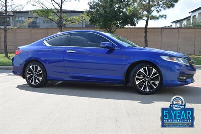 2016 Honda Accord EX-L V6 w/Navi w/Honda Sensing S/ROOF HWY MILES   - Photo 1 - Stafford, TX 77477