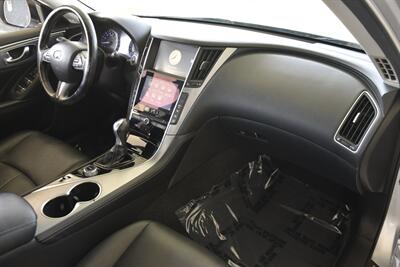 2014 INFINITI Q50 PREMIUM NAV ROOF BK/CAM HTD STS HWY MILE NEW TRADE   - Photo 31 - Stafford, TX 77477