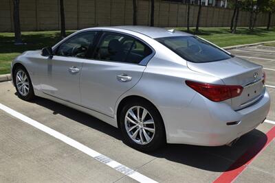 2014 INFINITI Q50 PREMIUM NAV ROOF BK/CAM HTD STS HWY MILE NEW TRADE   - Photo 14 - Stafford, TX 77477