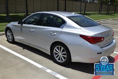 2014 INFINITI Q50 PREMIUM NAV ROOF BK/CAM HTD STS HWY MILE NEW TRADE   - Photo 14 - Stafford, TX 77477