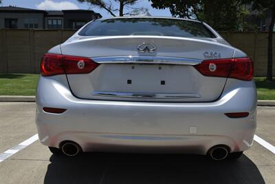 2014 INFINITI Q50 PREMIUM NAV ROOF BK/CAM HTD STS HWY MILE NEW TRADE   - Photo 21 - Stafford, TX 77477
