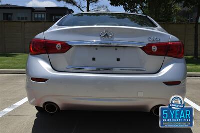 2014 INFINITI Q50 PREMIUM NAV ROOF BK/CAM HTD STS HWY MILE NEW TRADE   - Photo 21 - Stafford, TX 77477