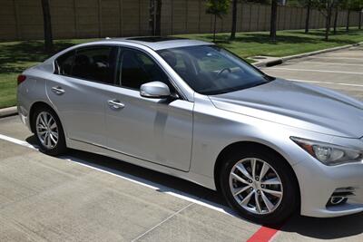 2014 INFINITI Q50 PREMIUM NAV ROOF BK/CAM HTD STS HWY MILE NEW TRADE   - Photo 7 - Stafford, TX 77477