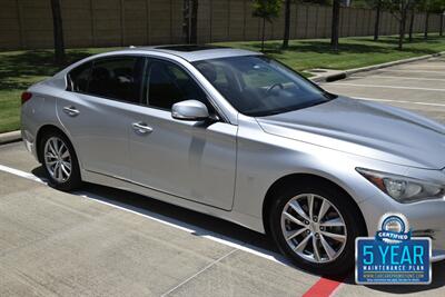 2014 INFINITI Q50 PREMIUM NAV ROOF BK/CAM HTD STS HWY MILE NEW TRADE   - Photo 7 - Stafford, TX 77477