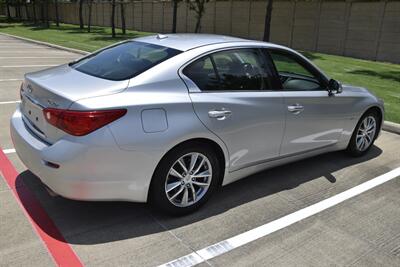 2014 INFINITI Q50 PREMIUM NAV ROOF BK/CAM HTD STS HWY MILE NEW TRADE   - Photo 15 - Stafford, TX 77477