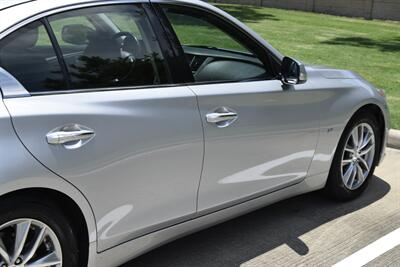 2014 INFINITI Q50 PREMIUM NAV ROOF BK/CAM HTD STS HWY MILE NEW TRADE   - Photo 19 - Stafford, TX 77477