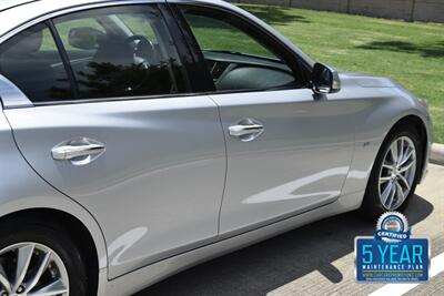 2014 INFINITI Q50 PREMIUM NAV ROOF BK/CAM HTD STS HWY MILE NEW TRADE   - Photo 19 - Stafford, TX 77477