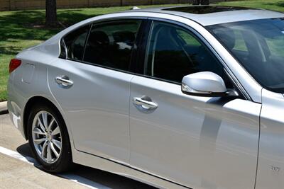 2014 INFINITI Q50 PREMIUM NAV ROOF BK/CAM HTD STS HWY MILE NEW TRADE   - Photo 9 - Stafford, TX 77477