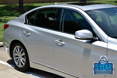 2014 INFINITI Q50 PREMIUM NAV ROOF BK/CAM HTD STS HWY MILE NEW TRADE   - Photo 9 - Stafford, TX 77477