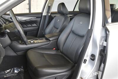 2014 INFINITI Q50 PREMIUM NAV ROOF BK/CAM HTD STS HWY MILE NEW TRADE   - Photo 34 - Stafford, TX 77477