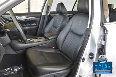 2014 INFINITI Q50 PREMIUM NAV ROOF BK/CAM HTD STS HWY MILE NEW TRADE   - Photo 34 - Stafford, TX 77477
