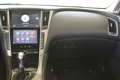 2014 INFINITI Q50 PREMIUM NAV ROOF BK/CAM HTD STS HWY MILE NEW TRADE   - Photo 26 - Stafford, TX 77477
