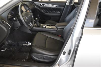 2014 INFINITI Q50 PREMIUM NAV ROOF BK/CAM HTD STS HWY MILE NEW TRADE   - Photo 32 - Stafford, TX 77477