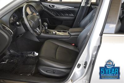 2014 INFINITI Q50 PREMIUM NAV ROOF BK/CAM HTD STS HWY MILE NEW TRADE   - Photo 32 - Stafford, TX 77477