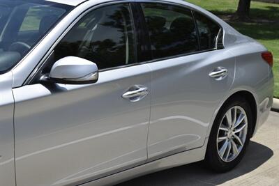 2014 INFINITI Q50 PREMIUM NAV ROOF BK/CAM HTD STS HWY MILE NEW TRADE   - Photo 10 - Stafford, TX 77477