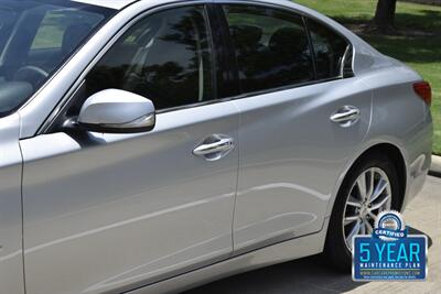 2014 INFINITI Q50 PREMIUM NAV ROOF BK/CAM HTD STS HWY MILE NEW TRADE   - Photo 10 - Stafford, TX 77477