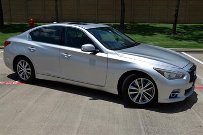2014 INFINITI Q50 PREMIUM NAV ROOF BK/CAM HTD STS HWY MILE NEW TRADE   - Photo 41 - Stafford, TX 77477