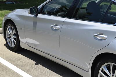 2014 INFINITI Q50 PREMIUM NAV ROOF BK/CAM HTD STS HWY MILE NEW TRADE   - Photo 18 - Stafford, TX 77477
