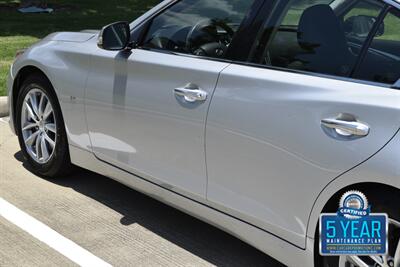 2014 INFINITI Q50 PREMIUM NAV ROOF BK/CAM HTD STS HWY MILE NEW TRADE   - Photo 18 - Stafford, TX 77477