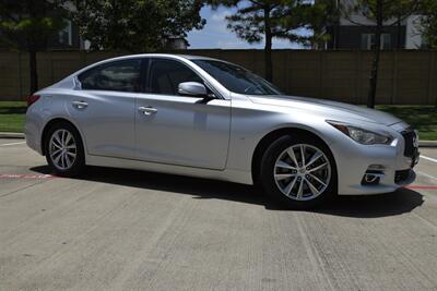 2014 INFINITI Q50 PREMIUM NAV ROOF BK/CAM HTD STS HWY MILE NEW TRADE   - Photo 2 - Stafford, TX 77477