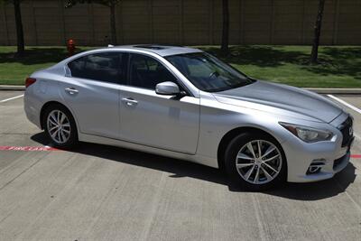 2014 INFINITI Q50 PREMIUM NAV ROOF BK/CAM HTD STS HWY MILE NEW TRADE   - Photo 23 - Stafford, TX 77477