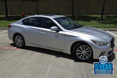 2014 INFINITI Q50 PREMIUM NAV ROOF BK/CAM HTD STS HWY MILE NEW TRADE   - Photo 23 - Stafford, TX 77477
