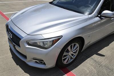 2014 INFINITI Q50 PREMIUM NAV ROOF BK/CAM HTD STS HWY MILE NEW TRADE   - Photo 11 - Stafford, TX 77477
