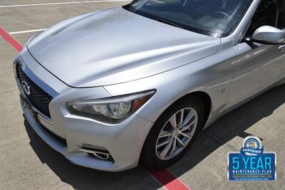 2014 INFINITI Q50 PREMIUM NAV ROOF BK/CAM HTD STS HWY MILE NEW TRADE   - Photo 11 - Stafford, TX 77477