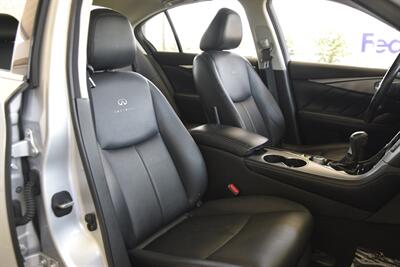 2014 INFINITI Q50 PREMIUM NAV ROOF BK/CAM HTD STS HWY MILE NEW TRADE   - Photo 35 - Stafford, TX 77477