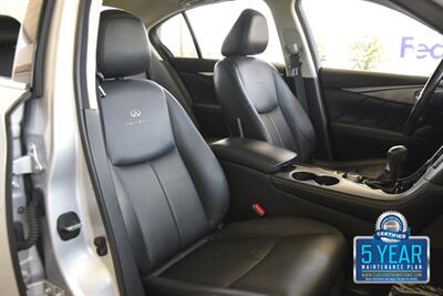 2014 INFINITI Q50 PREMIUM NAV ROOF BK/CAM HTD STS HWY MILE NEW TRADE   - Photo 35 - Stafford, TX 77477