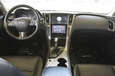 2014 INFINITI Q50 PREMIUM NAV ROOF BK/CAM HTD STS HWY MILE NEW TRADE   - Photo 28 - Stafford, TX 77477