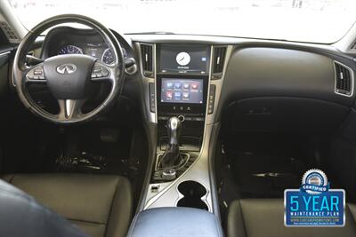 2014 INFINITI Q50 PREMIUM NAV ROOF BK/CAM HTD STS HWY MILE NEW TRADE   - Photo 28 - Stafford, TX 77477