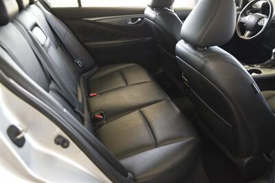 2014 INFINITI Q50 PREMIUM NAV ROOF BK/CAM HTD STS HWY MILE NEW TRADE   - Photo 38 - Stafford, TX 77477