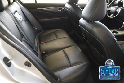 2014 INFINITI Q50 PREMIUM NAV ROOF BK/CAM HTD STS HWY MILE NEW TRADE   - Photo 38 - Stafford, TX 77477