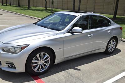 2014 INFINITI Q50 PREMIUM NAV ROOF BK/CAM HTD STS HWY MILE NEW TRADE   - Photo 8 - Stafford, TX 77477