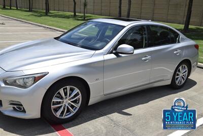 2014 INFINITI Q50 PREMIUM NAV ROOF BK/CAM HTD STS HWY MILE NEW TRADE   - Photo 8 - Stafford, TX 77477