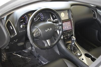 2014 INFINITI Q50 PREMIUM NAV ROOF BK/CAM HTD STS HWY MILE NEW TRADE   - Photo 30 - Stafford, TX 77477
