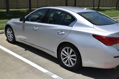2014 INFINITI Q50 PREMIUM NAV ROOF BK/CAM HTD STS HWY MILE NEW TRADE   - Photo 16 - Stafford, TX 77477